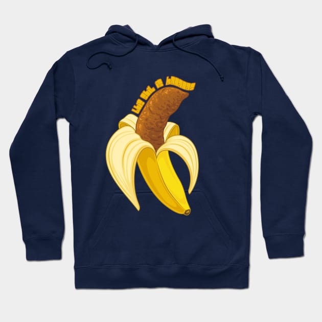 This Shit is Bananas! Hoodie by Those Conspiracy Guys